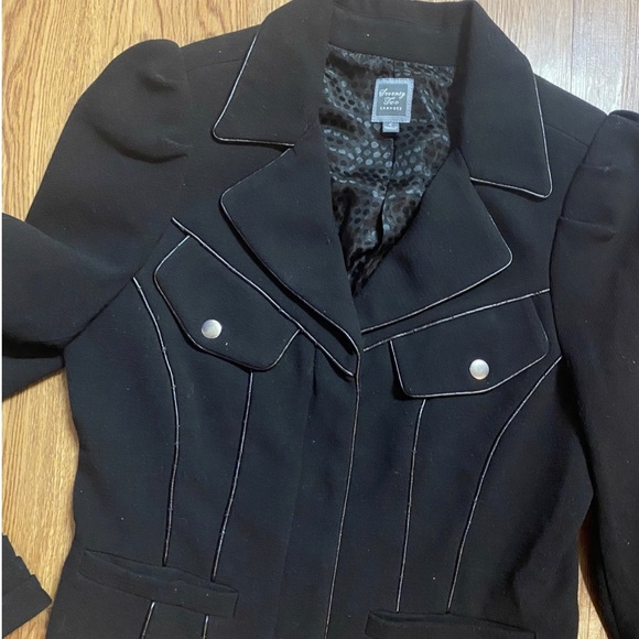 Seventy Two Changes Moto Blazer sz 6 - Picture 2 of 3